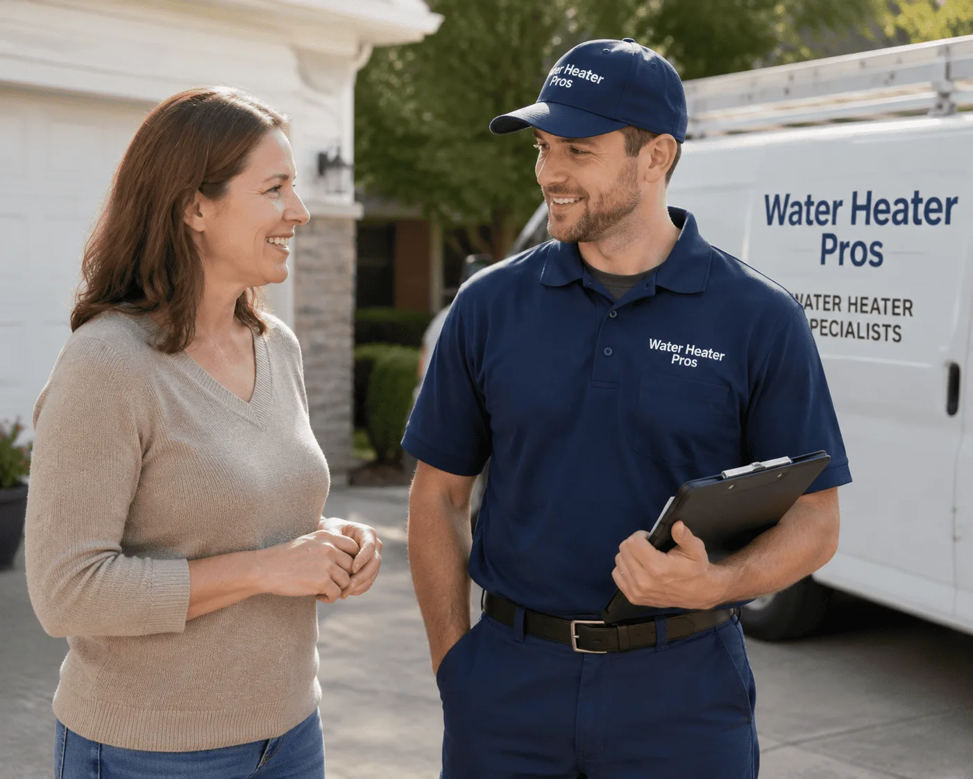 Water Heater Repair Help for Callands, VA